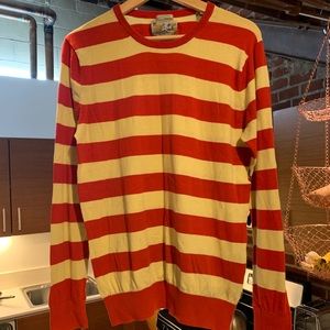 Scotch and Soda Striped shirt.